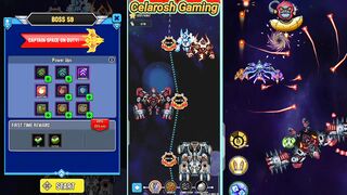 Epic Space Shooter F1:Unlocking Plume & Defeating Boss 59|Boss Mode Game play by Celarosh Gaming