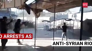 Turkey On The Boil- Syrians Run Amok, Turkish Flags Torn, Forces Come Under Fire - Watch