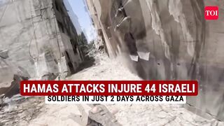 Israel 'Admits' Hamas Injured 44 Soldiers In 2 Days; 'Confused' IDF Resumes Khan Younis Fighting.