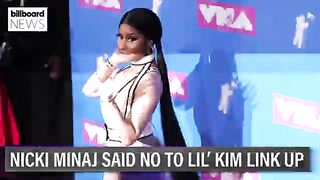 Nicki Minaj Slams Former Manager For Trying To Squash Lil’ Kim Beef | Billboard News