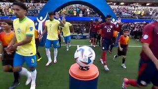 BRASIL 0-0 COSTA RICA ｜ HIGHLIGHTS ｜ CONMEBOL COPA AMÉRICA USA 2024