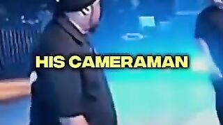 Ice Cube Trolls His Cameraman ????