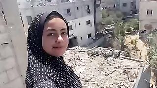 Palestinians are teaching us living life