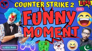 CS2 Meme | Funny Live Stream Highlight | CS2 Toxic Game | Use Headphones | Funny Moments | Gaming