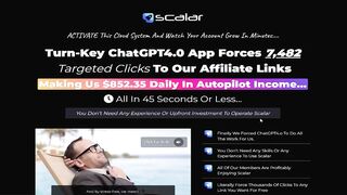 Scalar Review - Best App For Affiliate Success