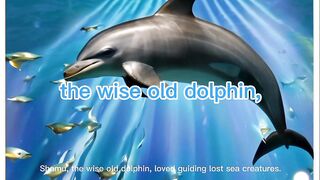 the wise old dolphin,