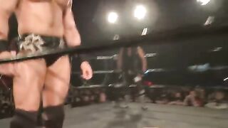 Barbed Wire Rope Match With Drew McIntyre! 2
