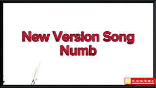 Cover Song - Numb  | New Version | Old Song