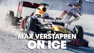 File name Max Verstappen On Ice _ World Champion Drives The RB8 At Ice GP
