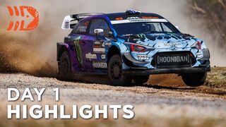 100 Acre Wood Rally 2022 Action + Highlights from Day 1