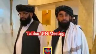 Afghanistan's Taliban government representatives meet UN in Qatar
