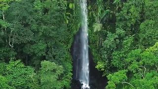 Waterfall Klepuh Jember #indonesia #jember #waterfall #dronevideo #dronevideo #shorts