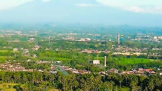 pemandangan Gunung Raung #alam #indonesia #gunung #jember #short #pemandangan #shortvideo