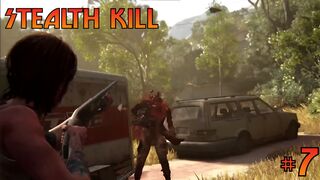 The Last of Us 2 Stealth Kills PART#7