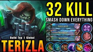 Games mobile lagend - SAVAGE & MANIAC!! 32 Kills Terizla The Real