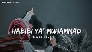 Habibi Ya Muhammad✨ (slowed reverb) Beautiful Nasheed Naat l Lofi Version l Mind Relaxing Naat