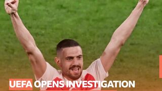 UEFA Open Investigation after Turkish Player Uses Wolf Salute | The World | The World pk