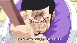 One Piece Admiral Fujitora's Power vs Law