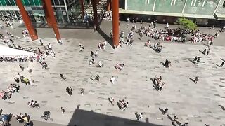 Waka Waka Biggest flashmob in the Netherlands