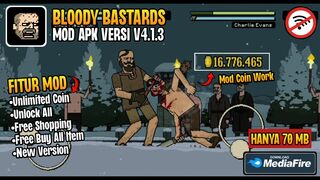 Bloody Bastards Mod Apk - New Version V4.1.3 [game, games, gaming, war, pubg,  of duty, free fire, gaming, games]
