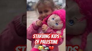Starving kids of the Palestine