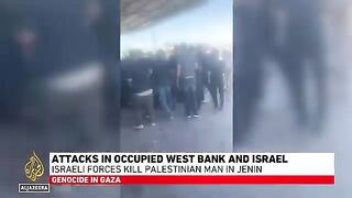 Israeli forces kill Palestinian man in Jenin, occupied West Bank