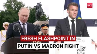 Putin Vs Macron New Flashpoint: French National 'Admits Spying' On Russian Military | Report