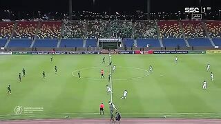 Summary of the match between Saudi Arabia 2 and Syria 0
