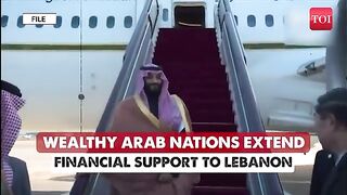 Top Arab Nations, Including Saudi, Send Millions Of Dollars To Lebanon Amid Israel War Fears