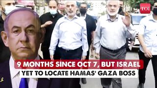 Israel 'Fails' To Assassinate Hamas' Yahya Sinwar Even After 9 Months Of Gaza War - Report