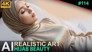 Ai Art - Beauty Turkish Hijab Girl Lookbook