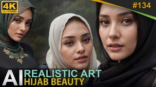 Hijab Model with Elegant Style Lookbook