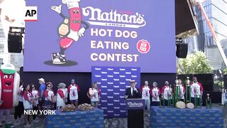 Joey Chestnut a no show at weigh-in for July 4th  dog eating contest