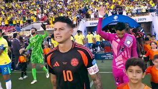 BRASIL 1-1 COLOMBIA ｜ HIGHLIGHTS ｜ CONMEBOL COPA AMÉRICA USA 2024