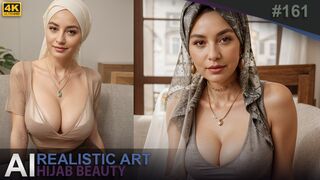 Ai Art Hijab - Beauty Mature Hijab Lookbook