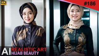 Beautiful Hijab with Stunning Floral Print Fashion Dress