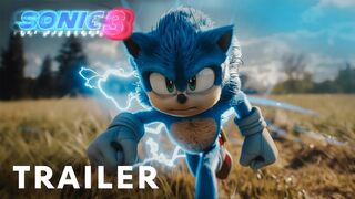Sonic the Hedgehog 3 (2024) - Teaser Trailer