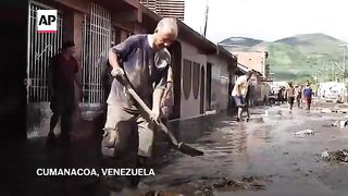 At least three dead as storms batter Venezuela