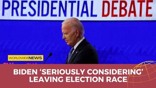 Biden ‘Seriously Considering’ Leaving Election Race