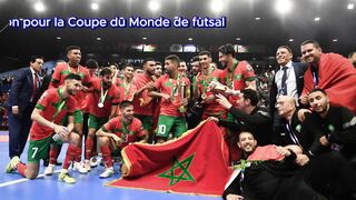 Futsal 4 matchs préparatoires, pourquoi le Maroc affronte ces 2 pays?