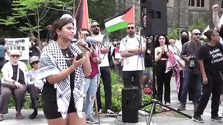 After two months the pro-Palestinian protestors leave