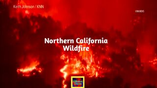 Roughly 30,000 evacuated amid northern California wildfire
