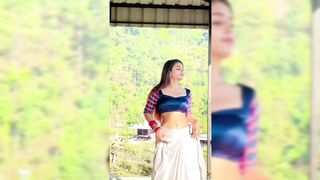 Indian Girl Aylaa Dance 9