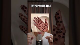 do you have trypophobia? asmr