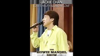 The day of the RUSH HOUR premiere Jackiechan sings in a show