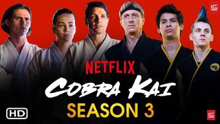 Cobra Kai 2021 S03 E1 HD 720p Hindi Dubbed. Drama Action-adventure web series