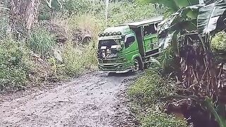 ANGKUTAN PEDESAAN MANGGARAI FLORES #truk #truck #viral