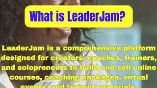 LeaderJam Review -  Online Courses & Coaching Tool [ Lifetime Deal]