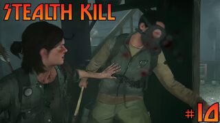 The Last of Us 2 Stealth Kills PART#10