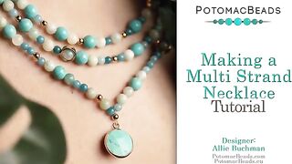 Making a Multi Strand Necklace -